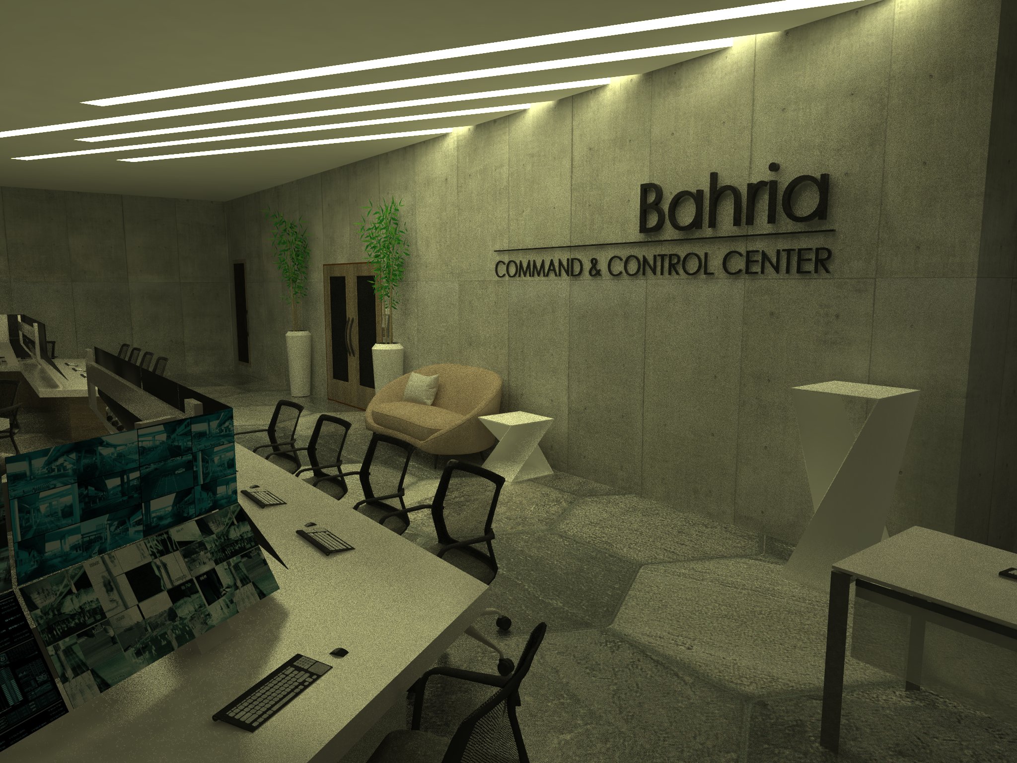 Bahria Command & Control Design