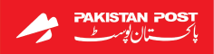 Pakistan post floating logo