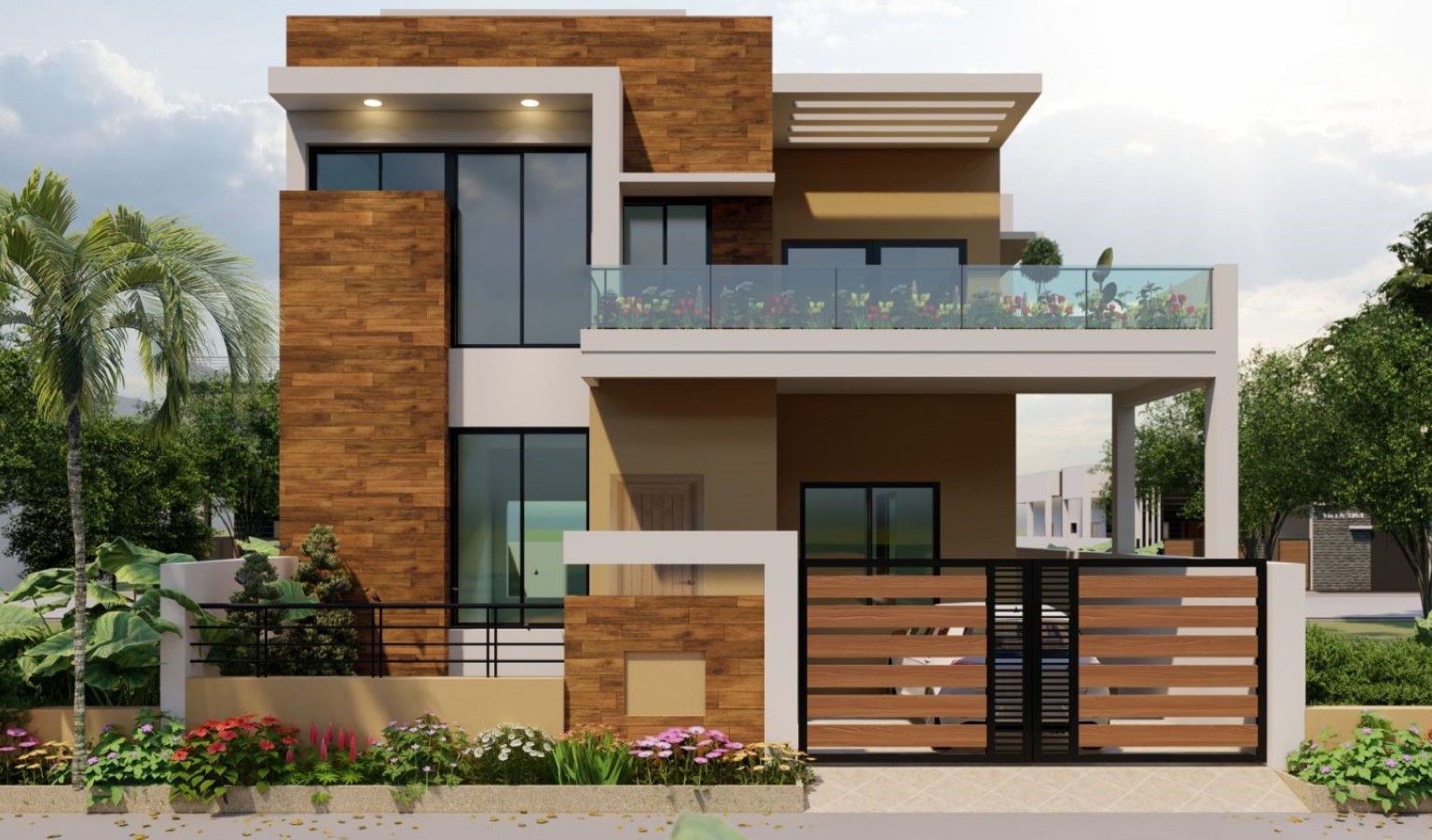 House Exterior Front Elevation Design in Rawalpindi & Islamabad
