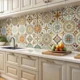 choose the right tile design for a modern kitchen