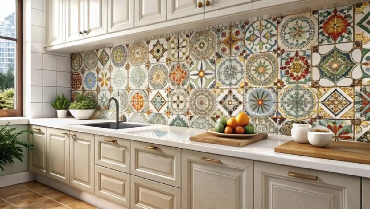 choose the right tile design for a modern kitchen