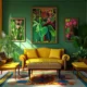 Creative Room Paint Design for Modern Interiors